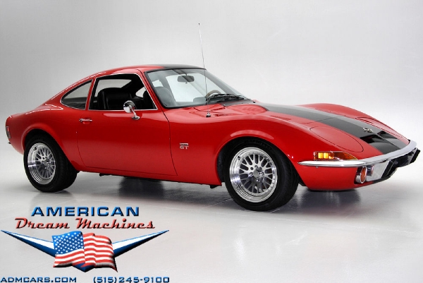 For Sale Used 1969 Opel GT Grand Touring Coupe 4spd GT | American Dream Machines Des Moines IA 50309