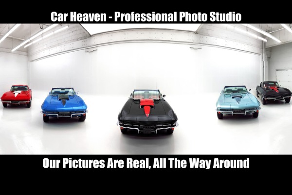 For Sale Used 1966 Chevrolet Corvette Black, Red 427ci Show Car | American Dream Machines Des Moines IA 50309