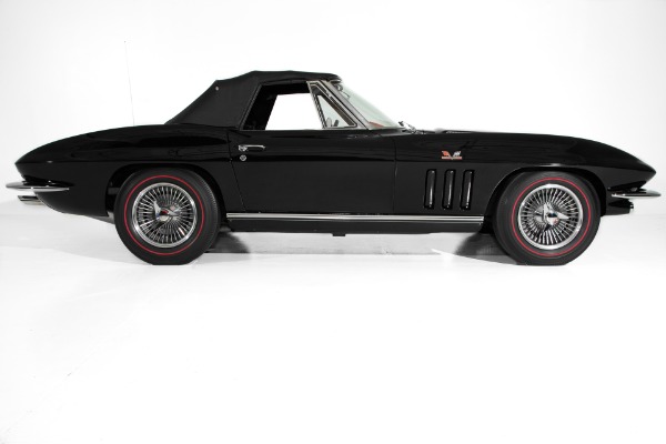 For Sale Used 1966 Chevrolet Corvette Black, Red 427ci Show Car | American Dream Machines Des Moines IA 50309