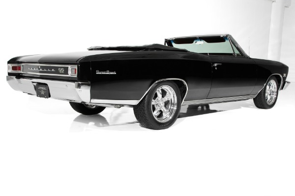 For Sale Used 1966 Chevrolet Chevelle Black SS Options 454 | American Dream Machines Des Moines IA 50309