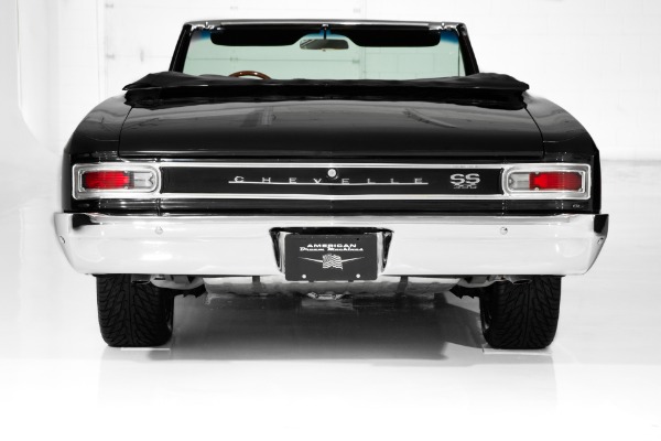 For Sale Used 1966 Chevrolet Chevelle Black SS Options 454 | American Dream Machines Des Moines IA 50309