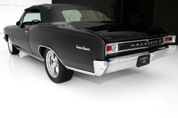 For Sale Used 1966 Chevrolet Chevelle Black SS Options 454 | American Dream Machines Des Moines IA 50309