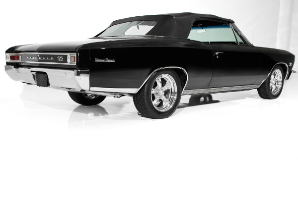 For Sale Used 1966 Chevrolet Chevelle Black SS Options 454 | American Dream Machines Des Moines IA 50309