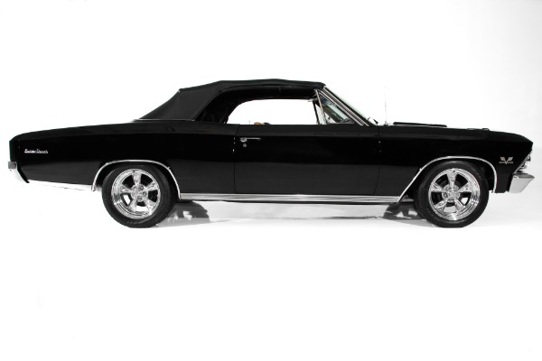 For Sale Used 1966 Chevrolet Chevelle Black SS Options 454 | American Dream Machines Des Moines IA 50309