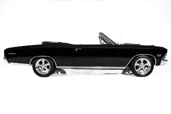 For Sale Used 1966 Chevrolet Chevelle Black SS Options 454 | American Dream Machines Des Moines IA 50309