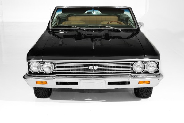 For Sale Used 1966 Chevrolet Chevelle Black SS Options 454 | American Dream Machines Des Moines IA 50309