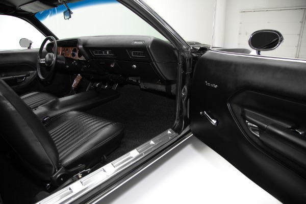 For Sale Used 1973 Plymouth Barracuda Black 340, 4 Speed AC | American Dream Machines Des Moines IA 50309