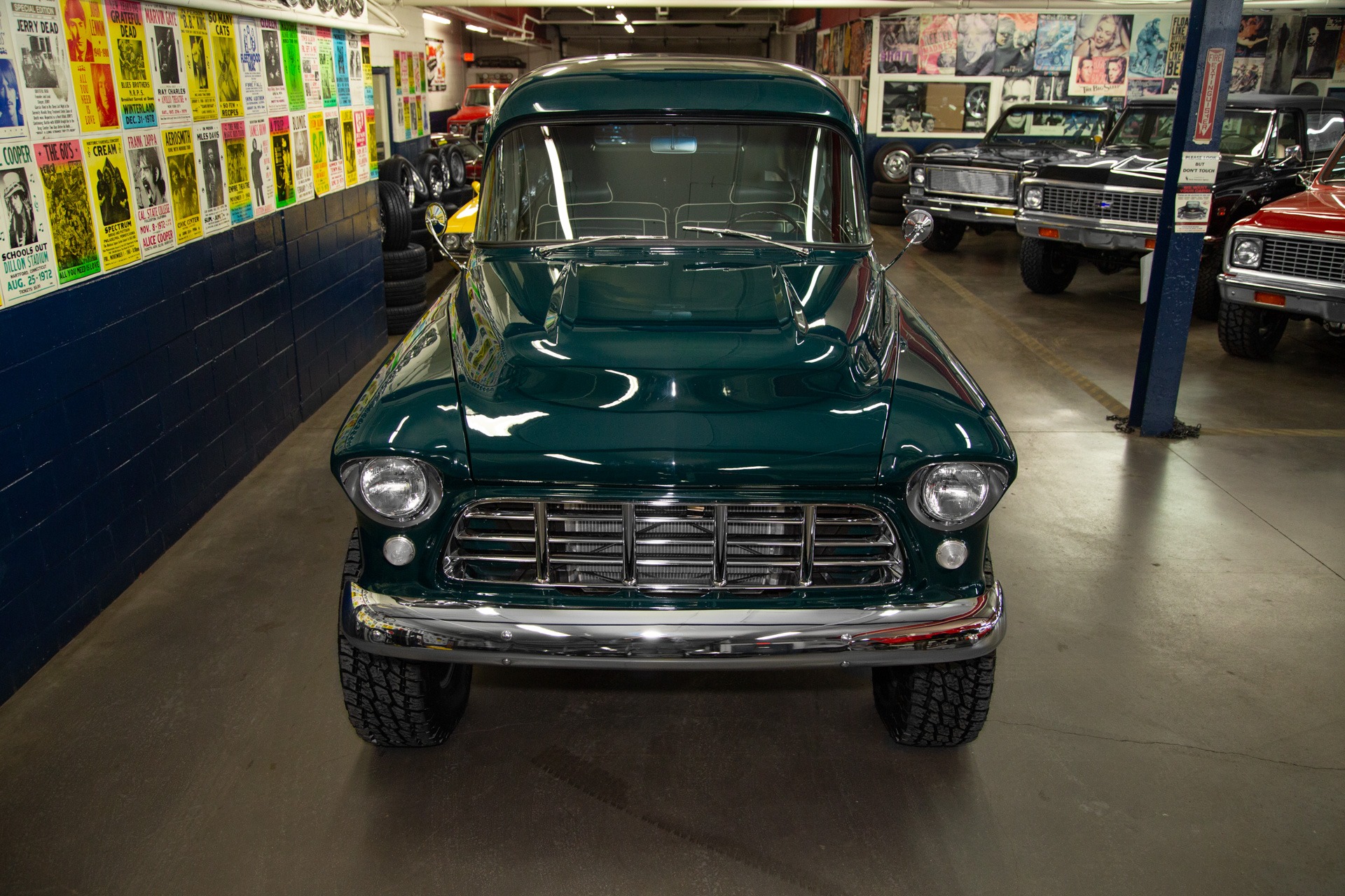 For Sale Used 1957 Chevrolet Suburban Panel Truck 4WD V8 | American Dream Machines Des Moines IA 50309