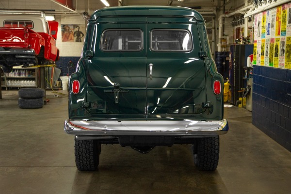 For Sale Used 1957 Chevrolet Suburban Panel Truck 4WD V8 | American Dream Machines Des Moines IA 50309