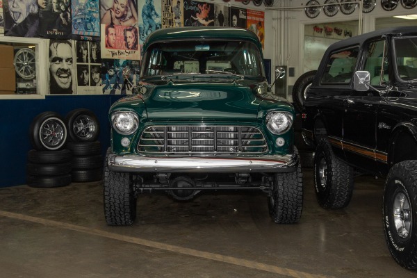 For Sale Used 1957 Chevrolet Suburban Panel Truck 4WD V8 | American Dream Machines Des Moines IA 50309