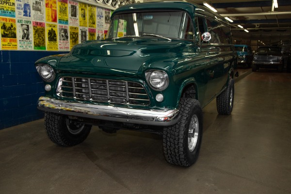 For Sale Used 1957 Chevrolet Suburban Panel Truck 4WD V8 | American Dream Machines Des Moines IA 50309