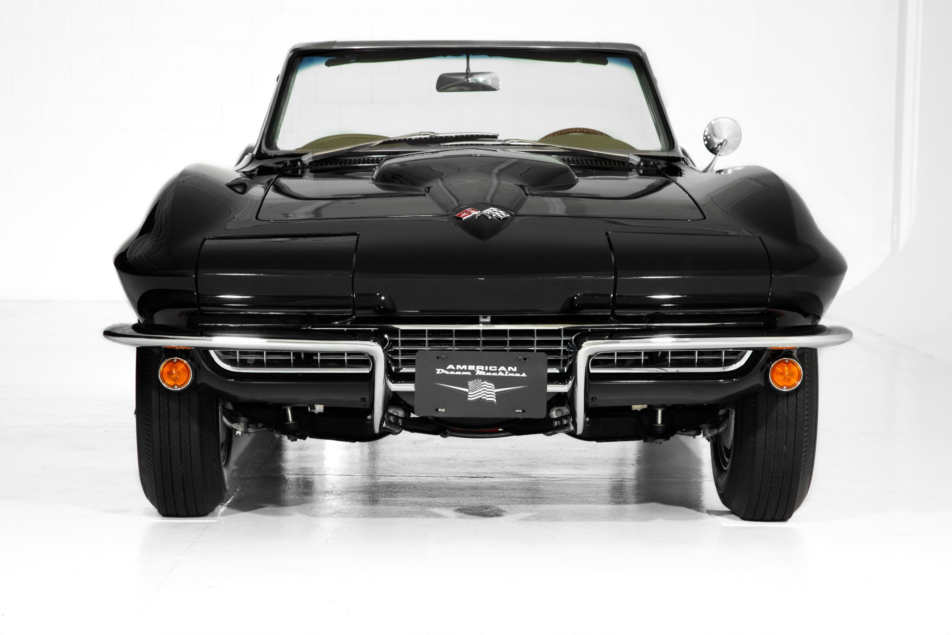 For Sale Used 1966 Chevrolet Corvette Black 427/450 Frame Off | American Dream Machines Des Moines IA 50309