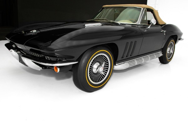 For Sale Used 1966 Chevrolet Corvette Black 427/450 Frame Off | American Dream Machines Des Moines IA 50309