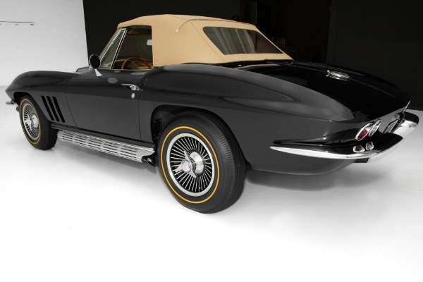 For Sale Used 1966 Chevrolet Corvette Black 427/450 Frame Off | American Dream Machines Des Moines IA 50309