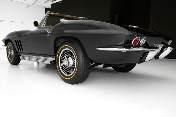 For Sale Used 1966 Chevrolet Corvette Black 427/450 Frame Off | American Dream Machines Des Moines IA 50309