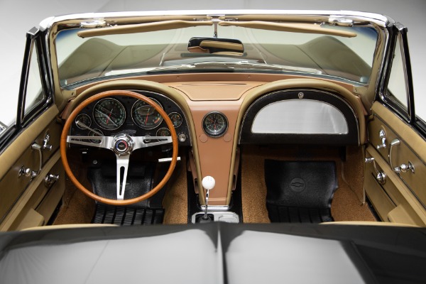 For Sale Used 1966 Chevrolet Corvette Black 427/450 Frame Off | American Dream Machines Des Moines IA 50309