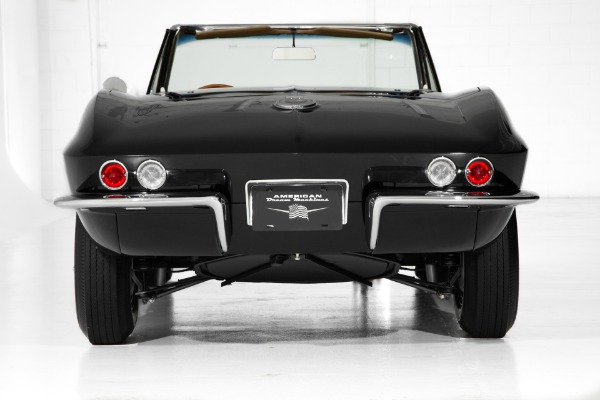 For Sale Used 1966 Chevrolet Corvette Black 427/450 Frame Off | American Dream Machines Des Moines IA 50309