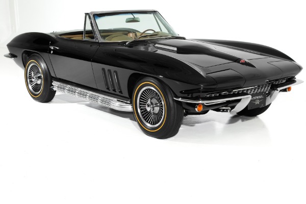 For Sale Used 1966 Chevrolet Corvette Black 427/450 Frame Off | American Dream Machines Des Moines IA 50309