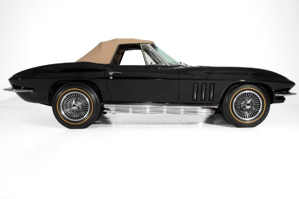 For Sale Used 1966 Chevrolet Corvette Black 427/450 Frame Off | American Dream Machines Des Moines IA 50309