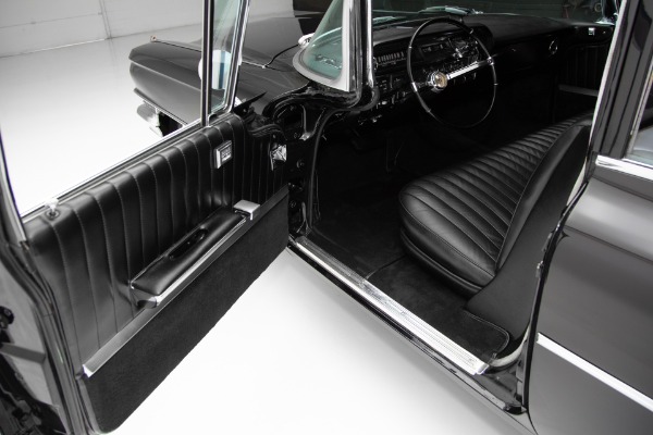 For Sale Used 1965 Cadillac Fleetwood Ominous Black Limo | American Dream Machines Des Moines IA 50309