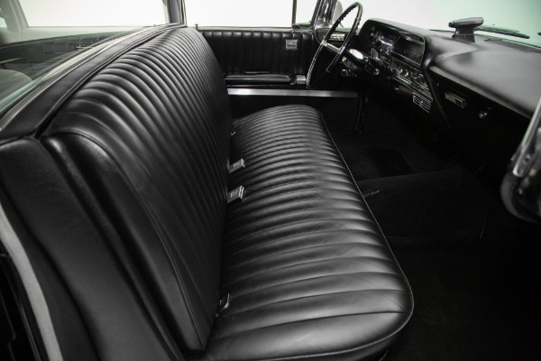 For Sale Used 1965 Cadillac Fleetwood Ominous Black Limo | American Dream Machines Des Moines IA 50309