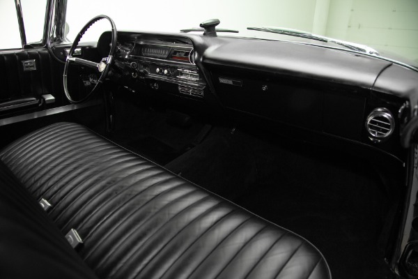 For Sale Used 1965 Cadillac Fleetwood Ominous Black Limo | American Dream Machines Des Moines IA 50309