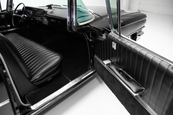 For Sale Used 1965 Cadillac Fleetwood Ominous Black Limo | American Dream Machines Des Moines IA 50309