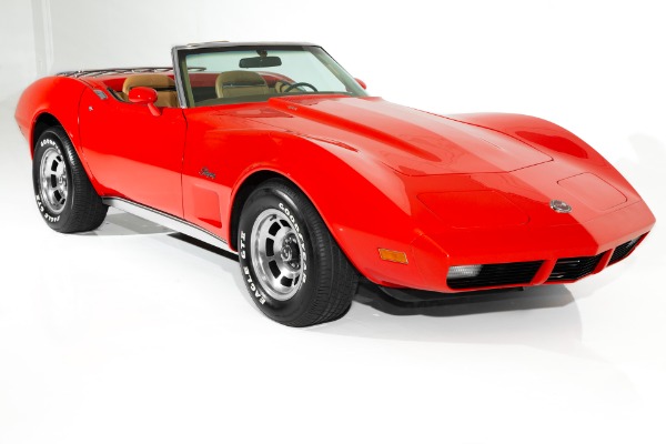 For Sale Used 1974 Chevrolet Corvette #s Match 454 4-Speed | American Dream Machines Des Moines IA 50309