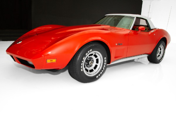 For Sale Used 1974 Chevrolet Corvette #s Match 454 4-Speed | American Dream Machines Des Moines IA 50309