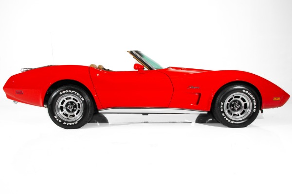 For Sale Used 1974 Chevrolet Corvette #s Match 454 4-Speed | American Dream Machines Des Moines IA 50309