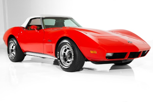 For Sale Used 1974 Chevrolet Corvette #s Match 454 4-Speed | American Dream Machines Des Moines IA 50309