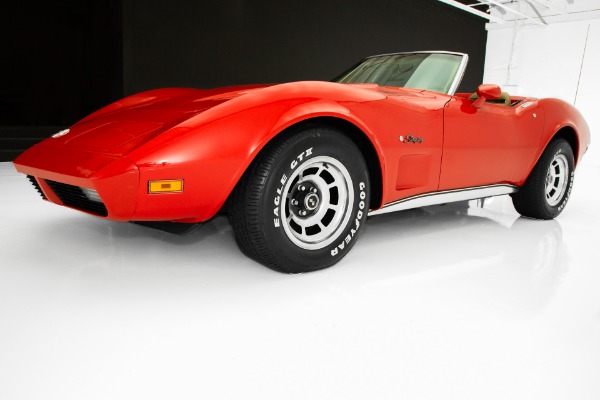 For Sale Used 1974 Chevrolet Corvette #s Match 454 4-Speed | American Dream Machines Des Moines IA 50309