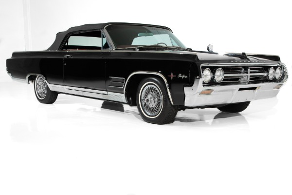 For Sale Used 1964 Oldsmobile Starfire Black 394/345 Stunning | American Dream Machines Des Moines IA 50309