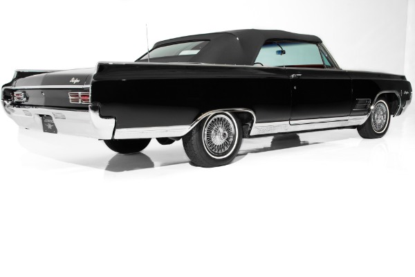 For Sale Used 1964 Oldsmobile Starfire Black 394/345 Stunning | American Dream Machines Des Moines IA 50309