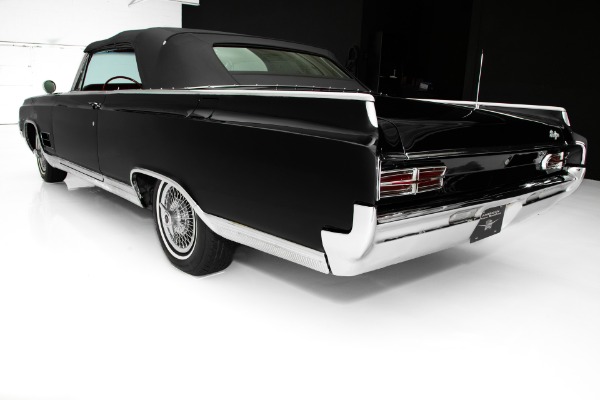 For Sale Used 1964 Oldsmobile Starfire Black 394/345 Stunning | American Dream Machines Des Moines IA 50309