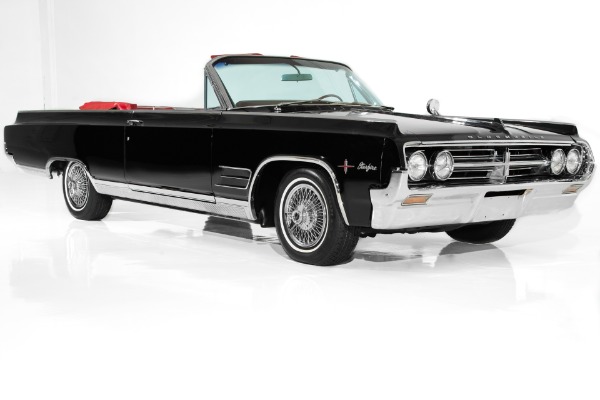 For Sale Used 1964 Oldsmobile Starfire Black 394/345 Stunning | American Dream Machines Des Moines IA 50309