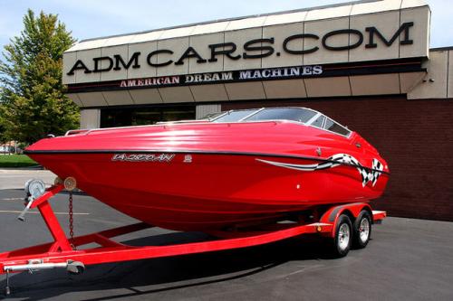 For Sale Used 1995 Crownline 225 CCR 454 V8 Cuddy Cabin Boat | American Dream Machines Des Moines IA 50309