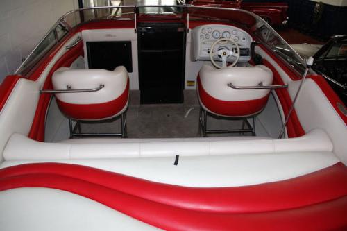 For Sale Used 1995 Crownline 225 CCR 454 V8 Cuddy Cabin Boat | American Dream Machines Des Moines IA 50309