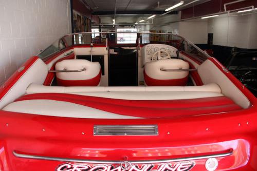 For Sale Used 1995 Crownline 225 CCR 454 V8 Cuddy Cabin Boat | American Dream Machines Des Moines IA 50309