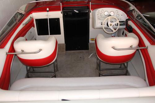 For Sale Used 1995 Crownline 225 CCR 454 V8 Cuddy Cabin Boat | American Dream Machines Des Moines IA 50309