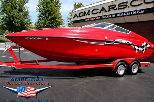 For Sale Used 1995 Crownline 225 CCR 454 V8 Cuddy Cabin Boat | American Dream Machines Des Moines IA 50309