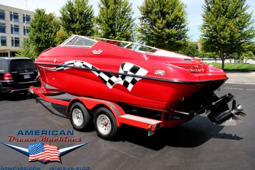 For Sale Used 1995 Crownline 225 CCR 454 V8 Cuddy Cabin Boat | American Dream Machines Des Moines IA 50309