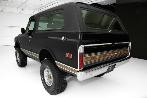 For Sale Used 1971 Chevrolet Blazer K5,4WD,Black/White,AC | American Dream Machines Des Moines IA 50309