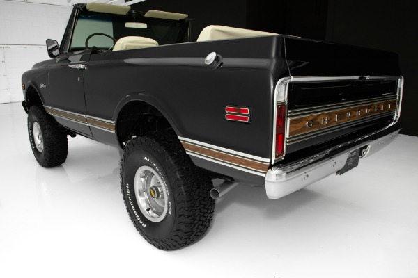 For Sale Used 1971 Chevrolet Blazer K5,4WD,Black/White,AC | American Dream Machines Des Moines IA 50309