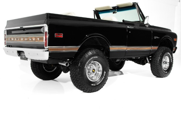 For Sale Used 1971 Chevrolet Blazer K5,4WD,Black/White,AC | American Dream Machines Des Moines IA 50309