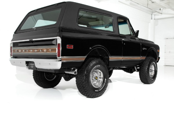 For Sale Used 1971 Chevrolet Blazer K5,4WD,Black/White,AC | American Dream Machines Des Moines IA 50309