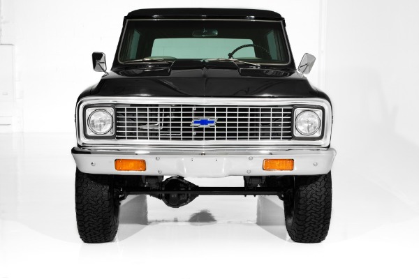 For Sale Used 1971 Chevrolet Blazer K5,4WD,Black/White,AC | American Dream Machines Des Moines IA 50309