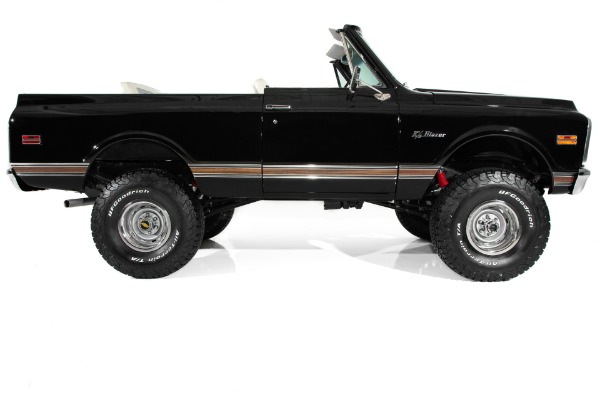 For Sale Used 1971 Chevrolet Blazer K5,4WD,Black/White,AC | American Dream Machines Des Moines IA 50309