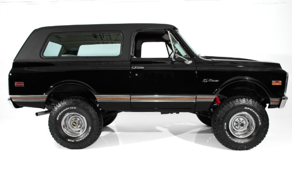 For Sale Used 1971 Chevrolet Blazer K5,4WD,Black/White,AC | American Dream Machines Des Moines IA 50309