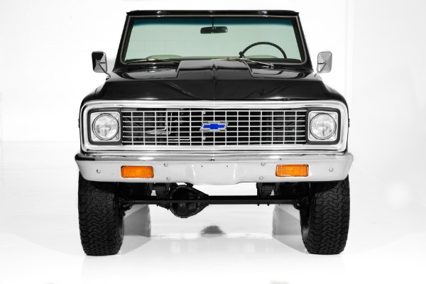 For Sale Used 1971 Chevrolet Blazer K5,4WD,Black/White,AC | American Dream Machines Des Moines IA 50309